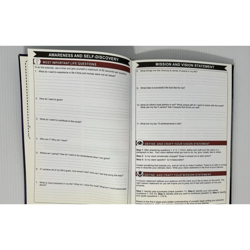 Law of Attraction Planner and Manifestation Journal - A 30 Day Journey